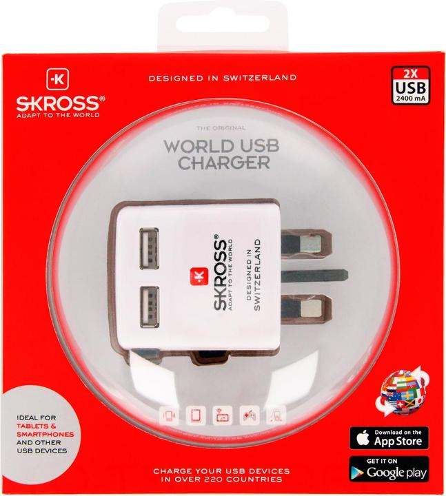 Image du produit Skross Chargeur USB mondial