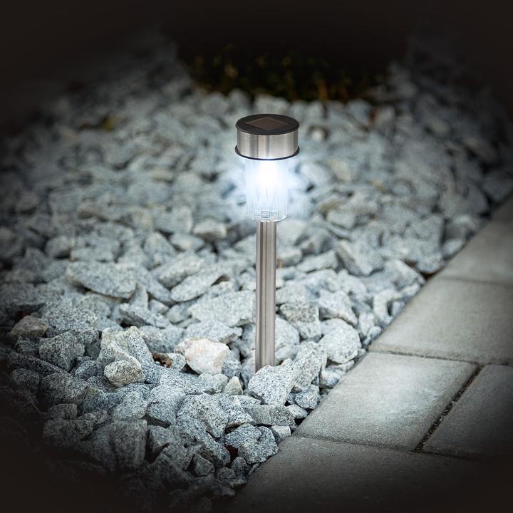 Immagine prodotto tectake 12x lampada solare a LED (IP44)