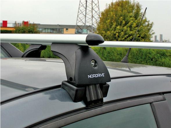Produktbild Nordrive Lampa N21001 Montagesatz für Dachträgerstange