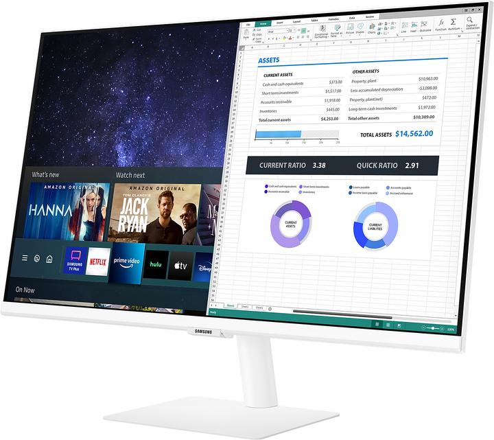 Produktbild Samsung Smart Monitor M5 S27BM501EU (1920 x 1080 Pixel, 27")