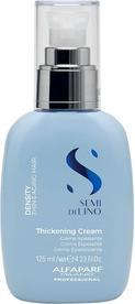 Alfaparf Milano Semi di Lino Density Hair Cream Wärmeschutz Erhöht die Dicke Vitalität Impr (125 ml)