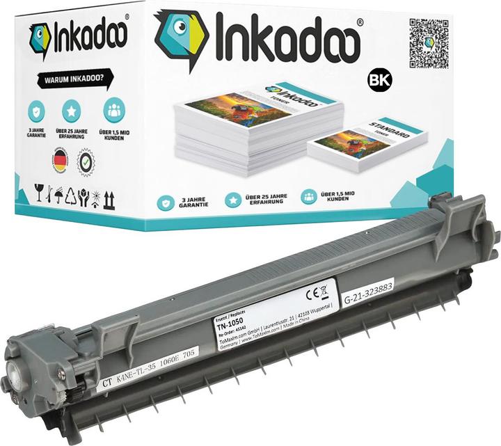 Image du produit Inkadoo Kompatibel Toner für Brother HL-1210 (CF)
