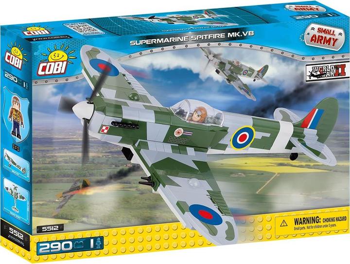 Produktbild Cobi Supermarine Spitfire