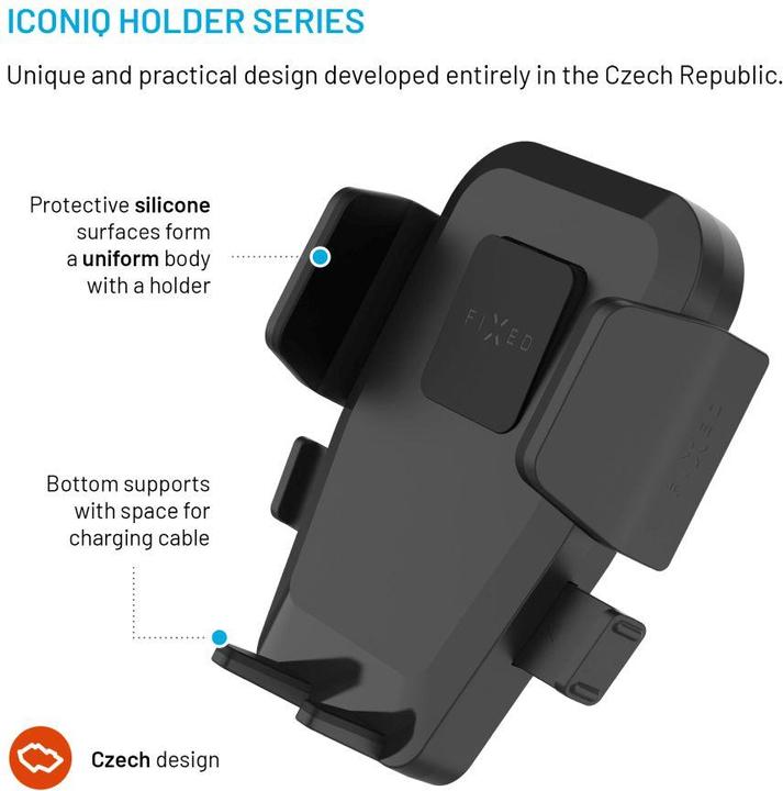 Image du produit Fixed Serrure Iconiq, noire