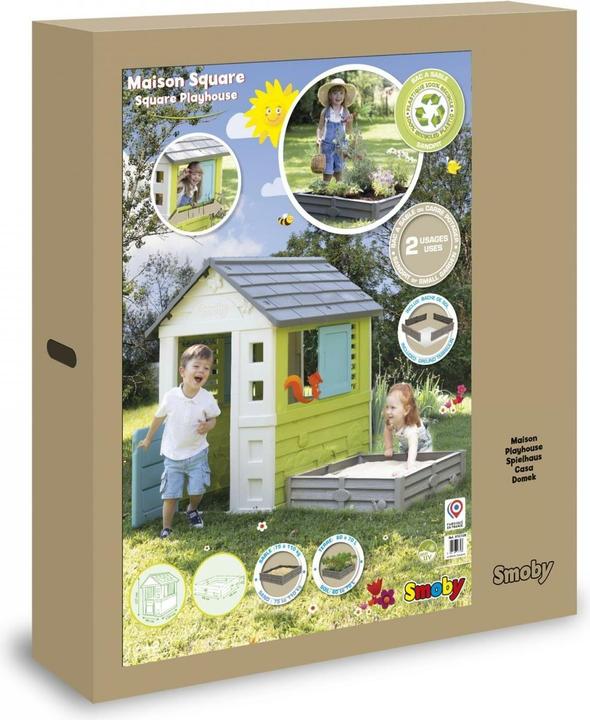 Actual product image Smoby Square