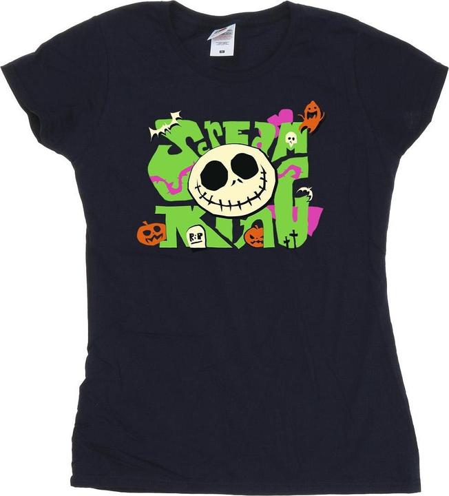 The Nightmare Before Christmas Scream TShirt (S)