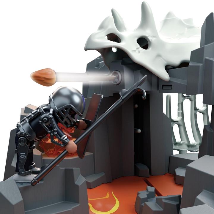 Actual product image Playmobil Lava spring guardian (70926, Playmobil Dino Rise)