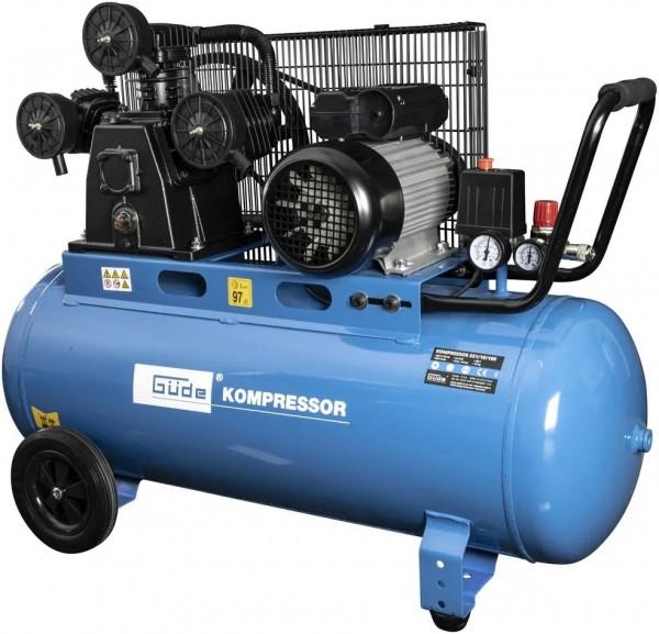 Produktbild Güde - Kompressor 550 l/min, 10bar, 100l, 2,2kW, 230V, 551/10/100 (10 Bar, 100 l)