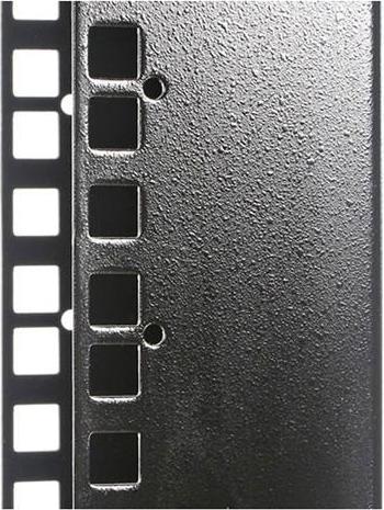 Produktbild StarTech 36HE verstellbares 4 Pfosten Open Frame Rack / Schrank (36 HE, 19 Zoll Rack)