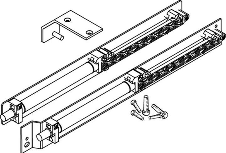 HAWA Damping unit -FORTE