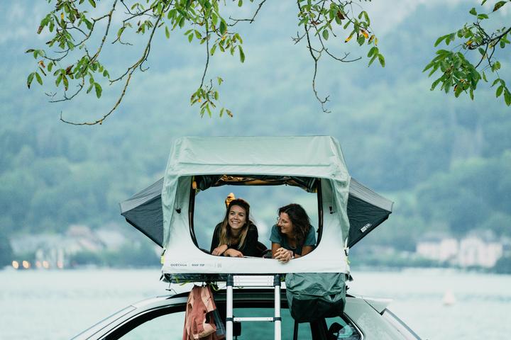 Produktbild Quechua ROOF TENT 500 F&B 2P (Dachzelt, 58.50 kg, 2 Personen)