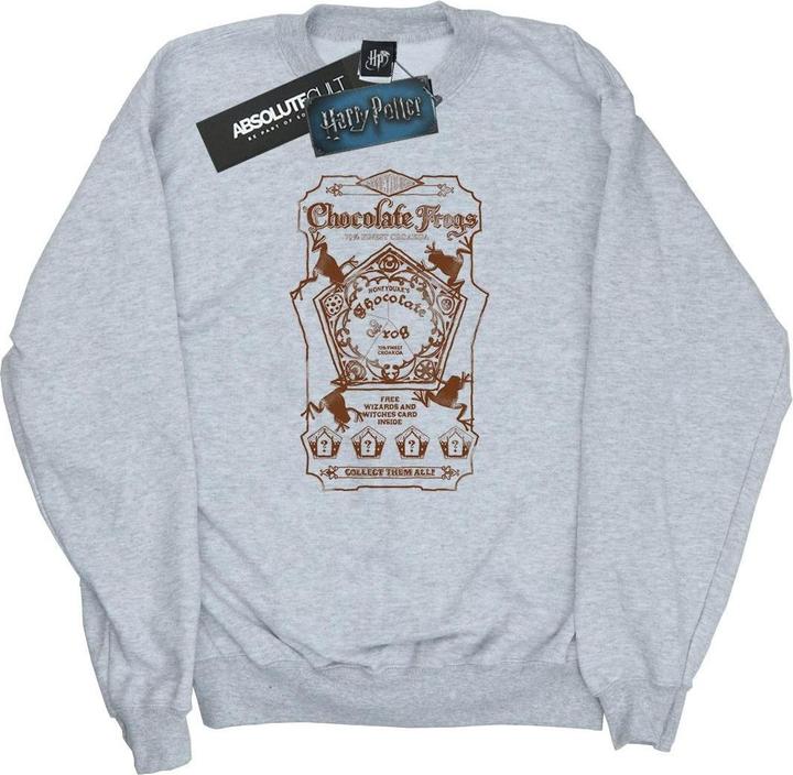 Immagine prodotto Chocolate Frogs Mono Label Felpa Donna (L)