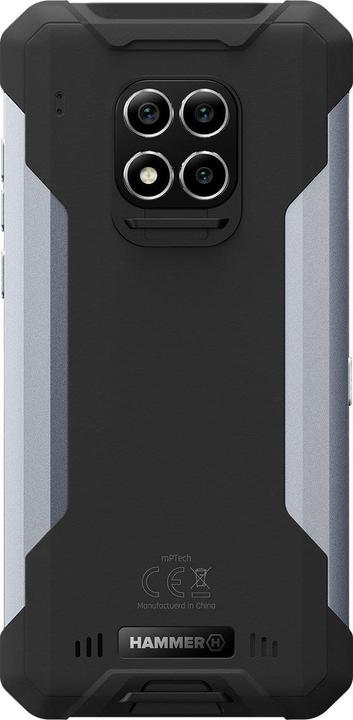 Produktbild Hammer Construction (128 GB, Schwarz, Silber, 6", SIM + eSIM, 16 Mpx, 4G)