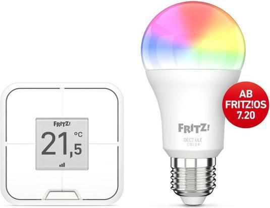 Actual product image AVM FRITZ!DECT 500 (E27, 9 W, 806 lm, 1 x, F)