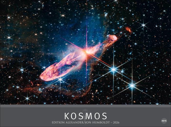 Produktbild Kosmos - Edition Alexander von Humboldt Kalender 2026 (78 x 58 cm, Deutsch)