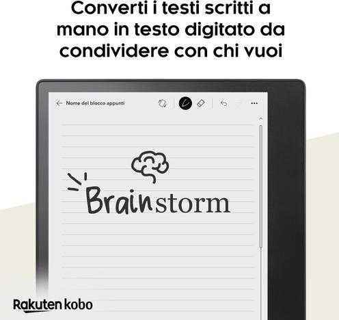 Image du produit Kobo Elipsa 2E, stylet 2 incl. (10.30", 32 Go, Noir)