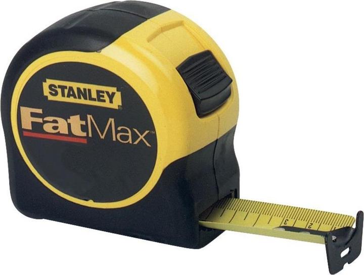Actual product image Stanley Rollmeter Fat Max 5 m wide (Metric)