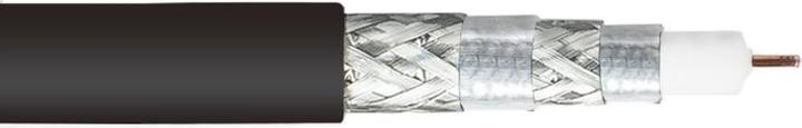 Image du produit Good Connections Câble d'antenne SAT SmartFLEX, IEC/coax mâle coudé vers femelle, plaqué or, quadruple blindage (120 dB, Câble d'antenne)