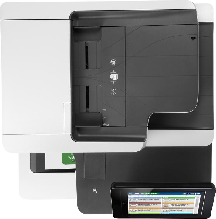 Produktbild HP M577c Color LaserJet Enterprise Flow (Laser, Farbe)