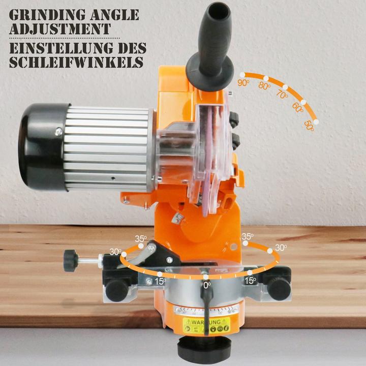Produktbild Timbertech Sägekettenschärfgerät inkl. Schleifscheiben (Kettensäge, Kettensäge Schwert)