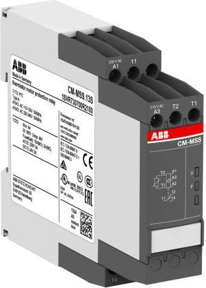 Actual product image ABB Thermistor Relay 110-130VAC220-240VAC