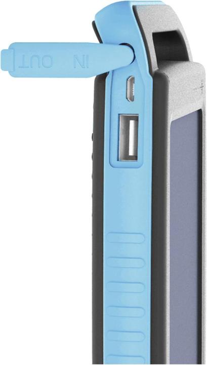 Xlayer Solarlader Powerbank (15000 mAh, 199800000 W, 55500 Wh)