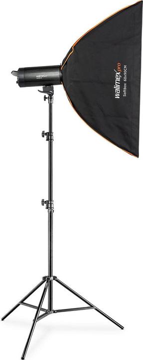 Actual product image Walimex pro Stager 400 HSS Set Single (400 W, Set)