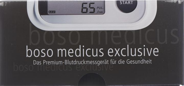Produktbild Boso Medicus Exclusive Blutdruckmessgerät Blutdruckmessgerät (Blutdruckmessgerät Oberarm)