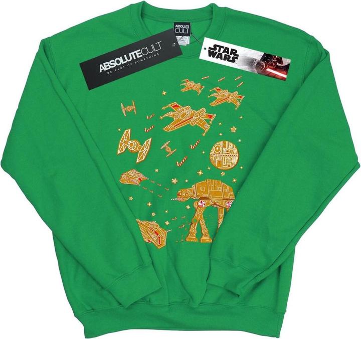 Star Wars Gingerbread Battle Sweatshirt (M)