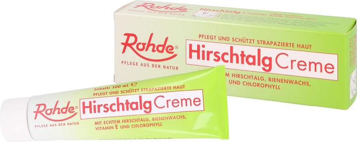 Actual product image Rohde Raw deer tallow cream (Foot cream & foot gel, 100 ml)
