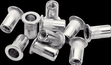 Actual product image Rapid M8 blind rivet nuts (M8)