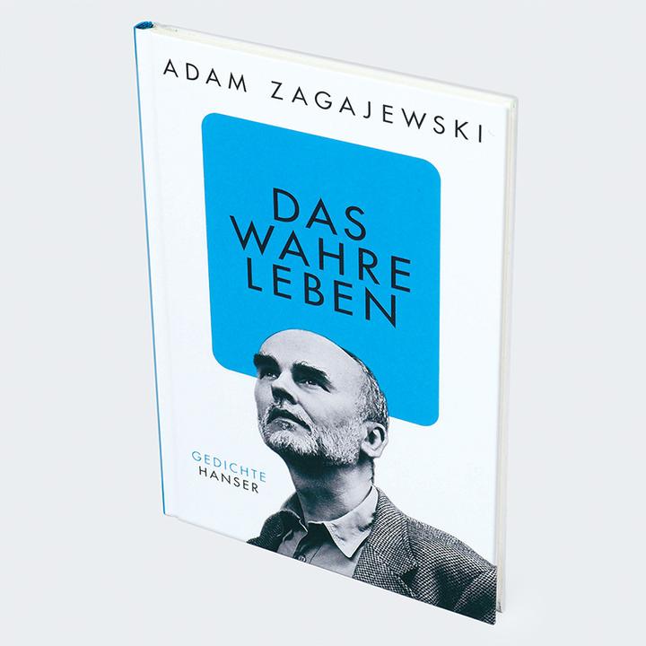 Actual product image Das wahre Leben (German, Adam Zagayevsky, 2024)
