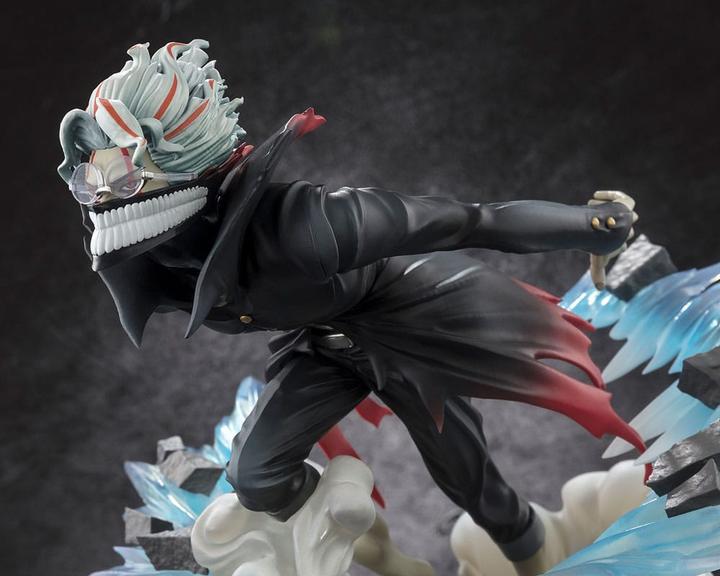 Actual product image Bandai Dandadan Figuarts ZERO PVC Statue Okarun Transformed 15 cm