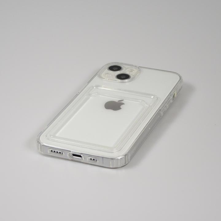 Produktbild PhoneLook Hülle Gummi mit Kartenhalter (Apple iPhone 13)