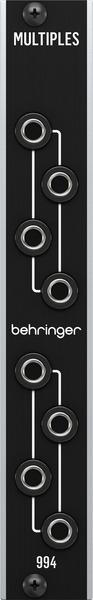 Actual product image Behringer 994 MULTIPLES Moduł syntezatora modularnego