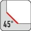 Immagine prodotto Promat Fresa DIN 6527 L INOX HPC
