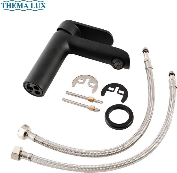 Produktbild Thema_lux BASIN MIXER THEMA LUXDF12301-1. BLACK