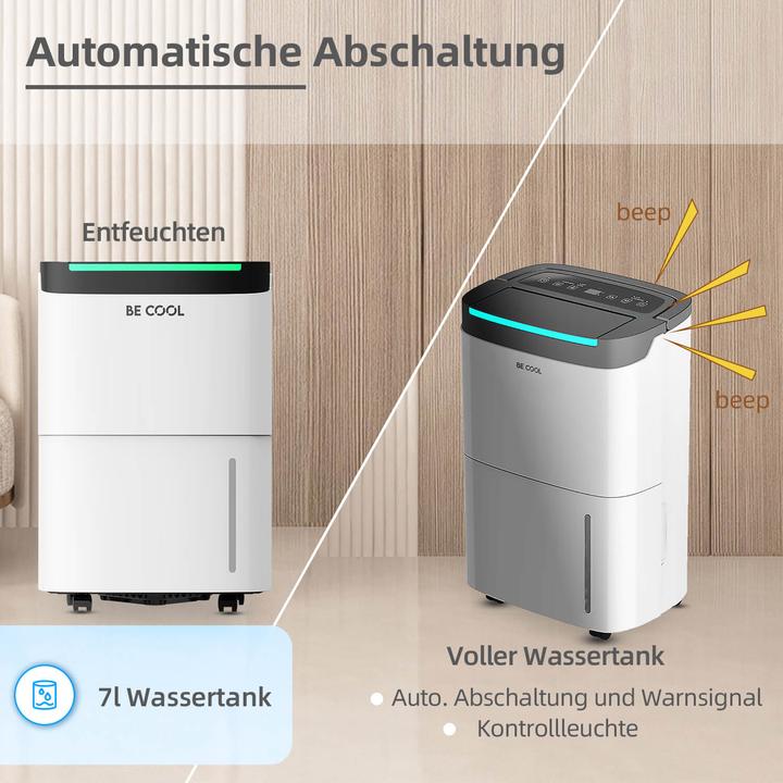 Actual product image Be Cool BC50LEF2301 (50 m², 50 l/24h)