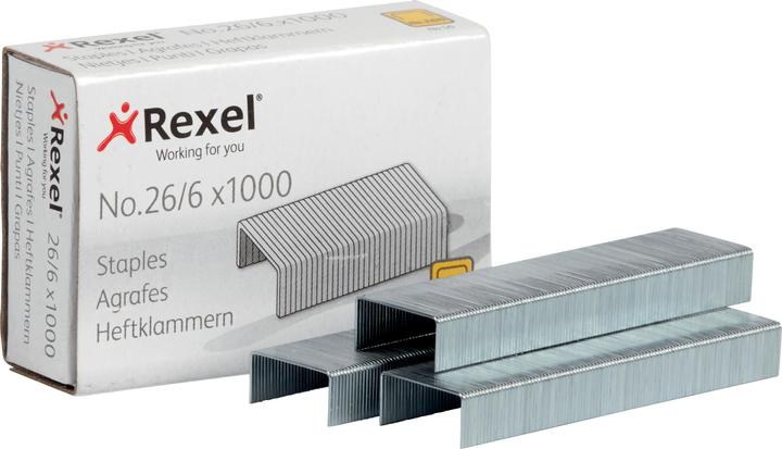 Produktbild Rexel Heftklammern Nr 56 (1000 x)