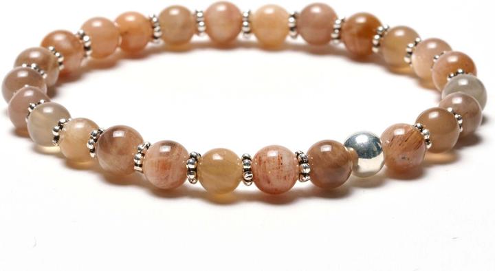 Immagine prodotto Balibay Moera (18 cm, Argento 925, Pietra lunare, Pietra preziosa)