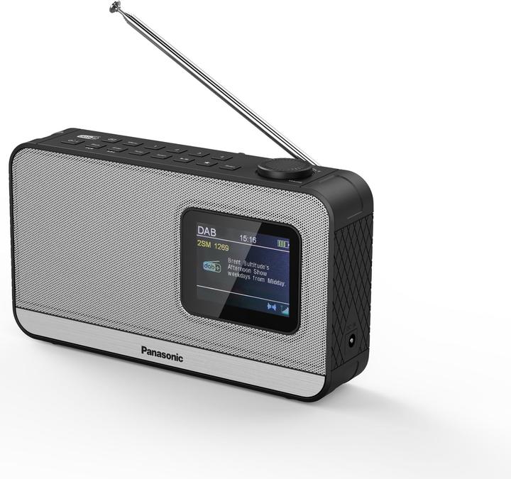 Actual product image Panasonic RF-D15EG-K (DAB+, FM, Bluetooth)