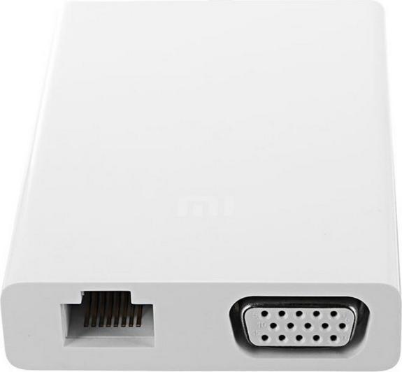 Actual product image Xiaomi Mi ZJQ04TM USB-C station/replicator (16590) (USB-C, 5 Ports)