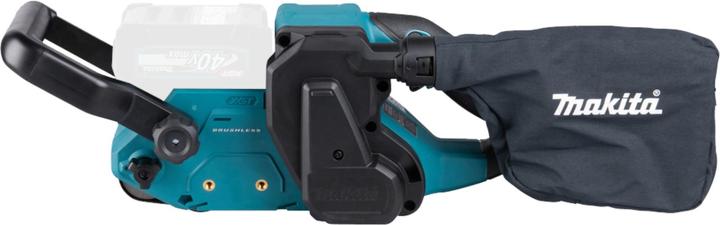 Produktbild Makita BS 001 GT101 Akku Bandschleifer 40 V max. 76 x 533 mm Brushless + 1x Akku 5,0 Ah + Ladegerät (Bandschleifer)