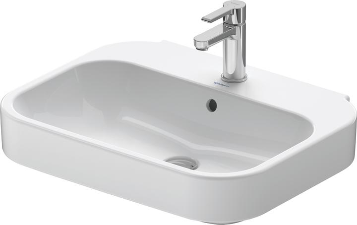 Produktbild Duravit Waschtisch Happy D.2 60 cm wei 2316600000 (4750 mm, 600 mm)