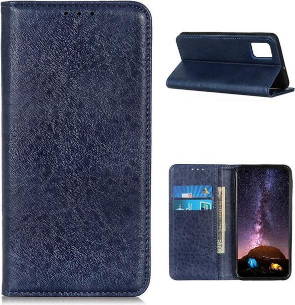Produktbild MU Classic Crazy Horse V Leder Bookcover Series (OnePlus 8T)
