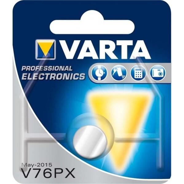 Image du produit Varta Electronics V76PX (1 pcs, SR44, 145 mAh)