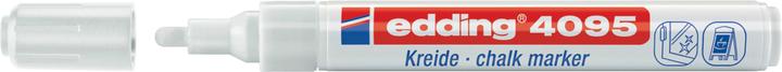 Produktbild Edding 4095 (Weiss, 3 mm, 1 x)