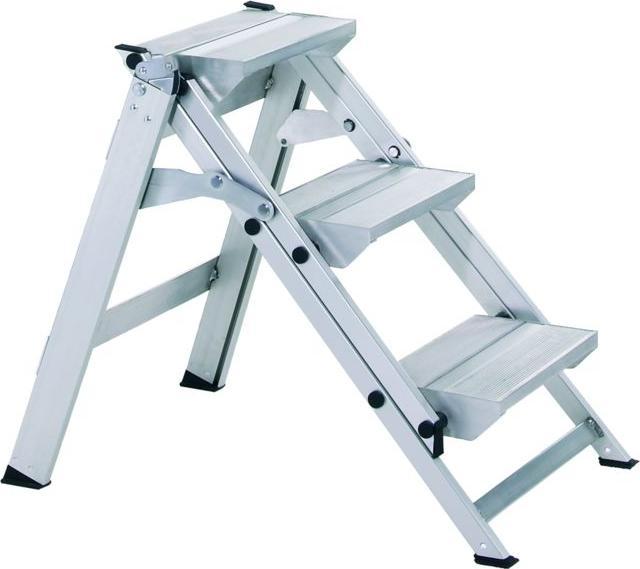 Produktbild Zarges Sicherheitstreppe ohne Bügel einseitig begehbar (Arbeitsplattform, 36 cm)