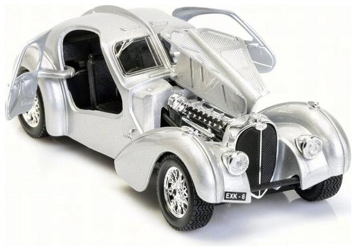 Actual product image Bburago 1:24 Model Car Bugatti Atlant