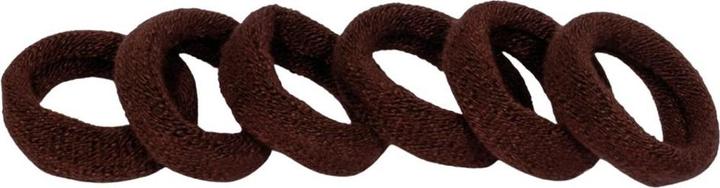 Immagine prodotto Herba Fascetta per capelli ecologica, marrone, Ø 3 cm, 6 pezzi.